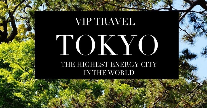 VIP TRAVEL TOKYO -新しい日本国の要- 太陽神の国 日本国　MUへの扉