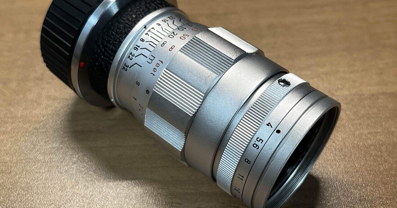 Leica Elmar 90mm F4 / Triplet を買ってみた話|dRoiD Leica Elmar 90mm F4 / Triplet を買ってみた話|dRoiD