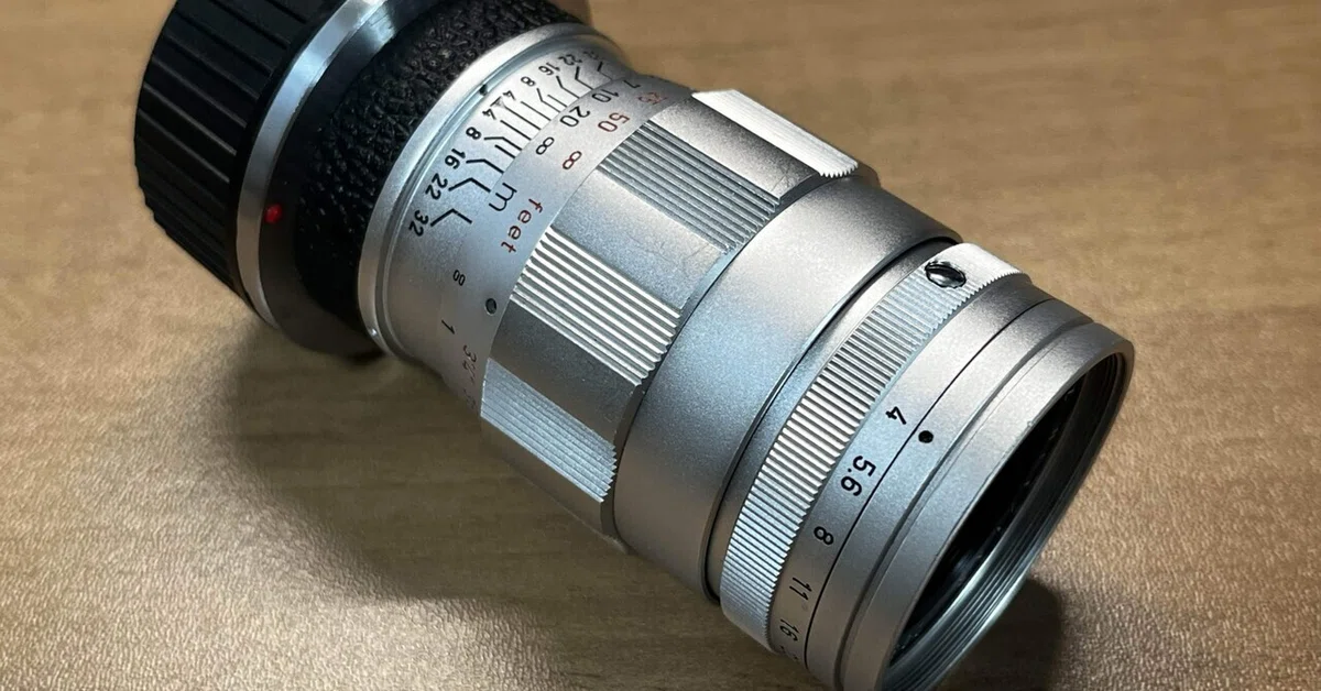 Leica Elmar 90mm F4 / Triplet を買ってみた話｜dRoiD