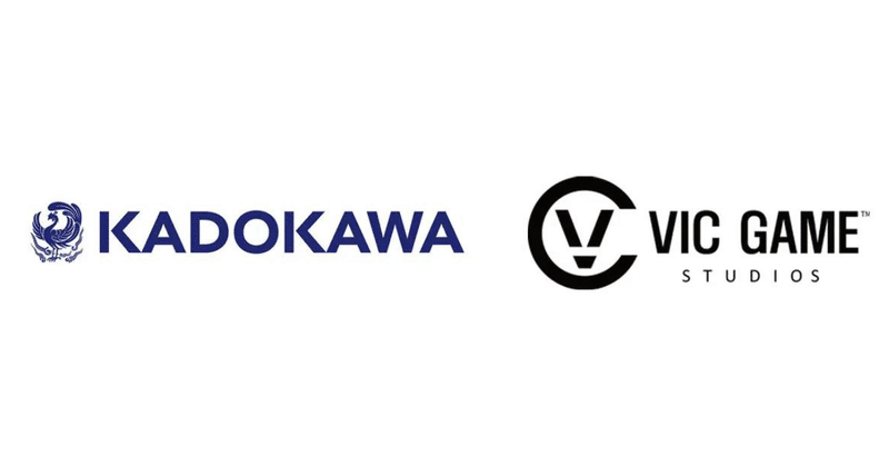 株式会社KADOKAWAとモバイルゲームの開発/制作を強みとする韓国のゲーム会社VIC GAME STUDIOSが資本業務提携契約を締結