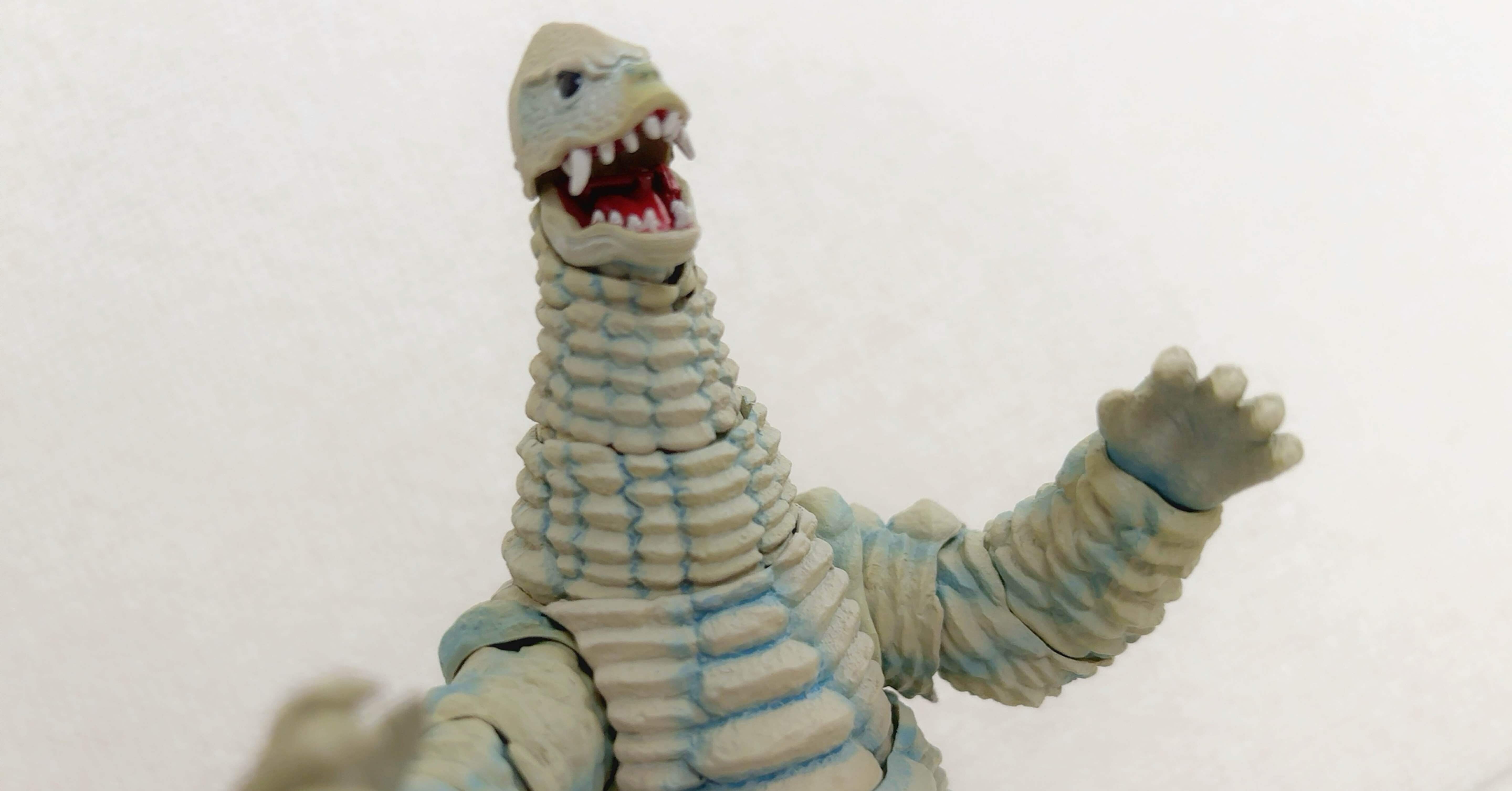 フィギュア開封】S.H.Figuarts レッドキング｜へべれけ甚六@depression