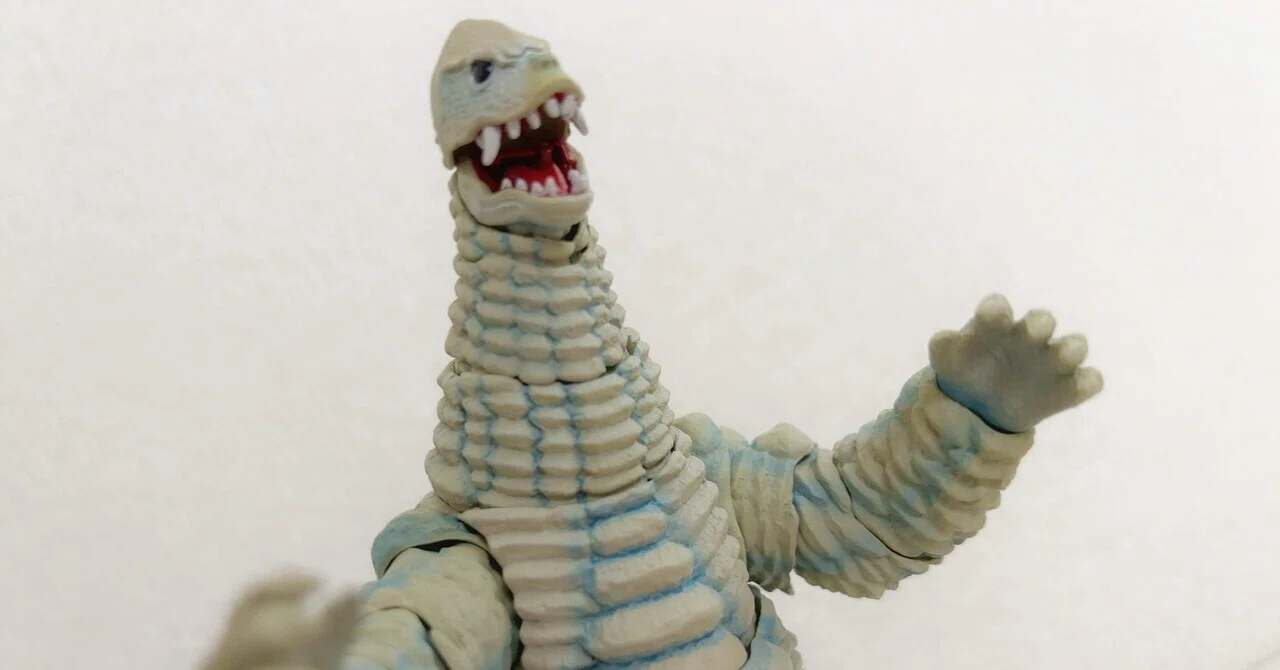 Figure Unboxing] S.H.Figuarts Red King｜へべれけ甚六@depression