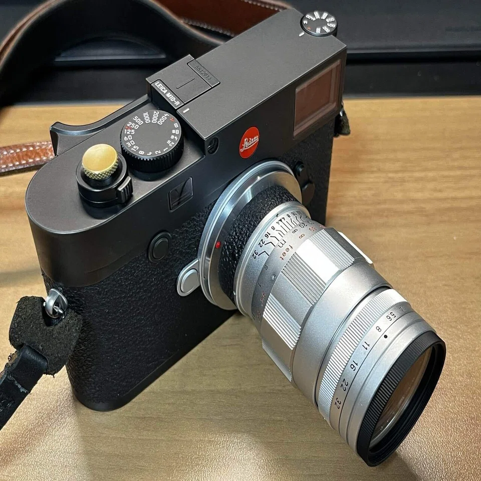 Leica Elmar 90mm F4 / Triplet を買ってみた話｜dRoiD