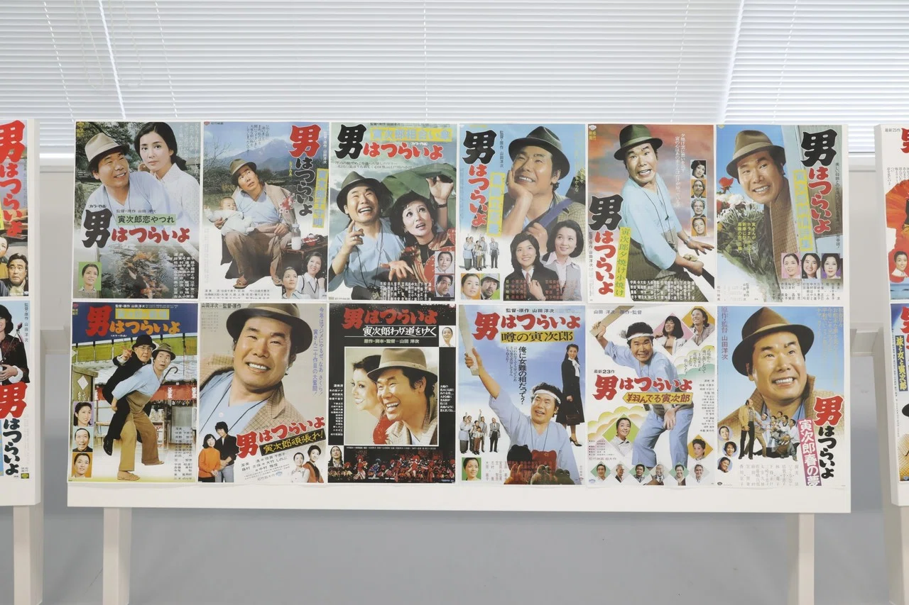 男はつらいよ ポスター 8点セット 男はつらいよ』4Kデジタル修復版ブルーレイ全巻ボックス【“寅んく”全