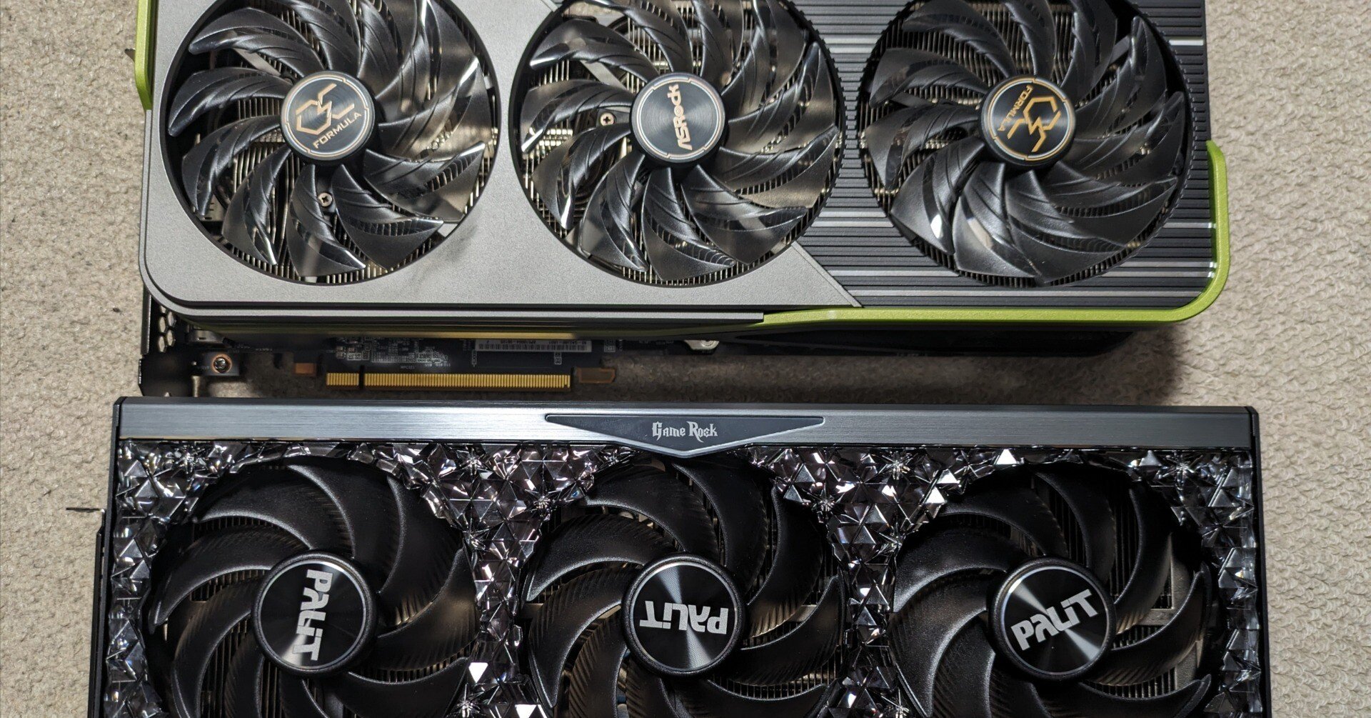 ジャンク】RTX3090 game Rock GameRock 3080ti 訳アリ ジャンク品