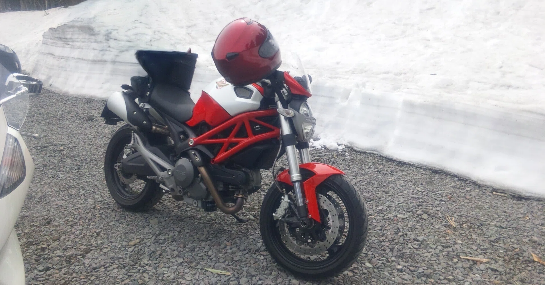 バイク日記〜2台目のバイク（Ducati Monster Monster 696+）の思い出