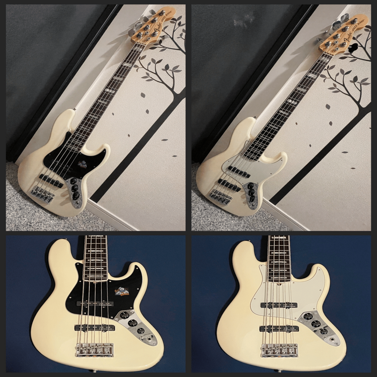 5弦ベースをカスタムした話｜Honeotoko┊ほねおとこ