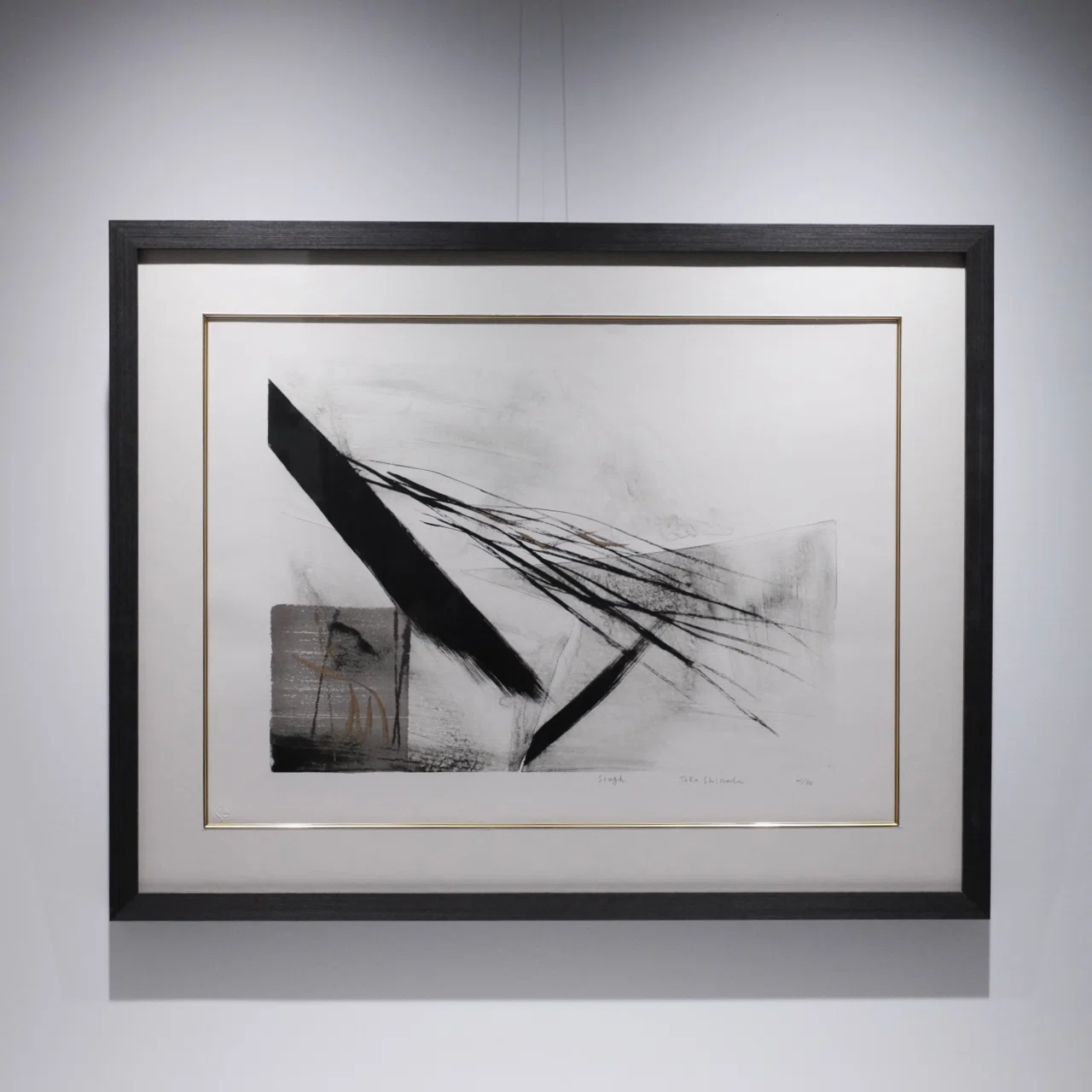 篠田桃紅と新しいアカウント｜LAPIN ART GALLERY Dai sakamoto