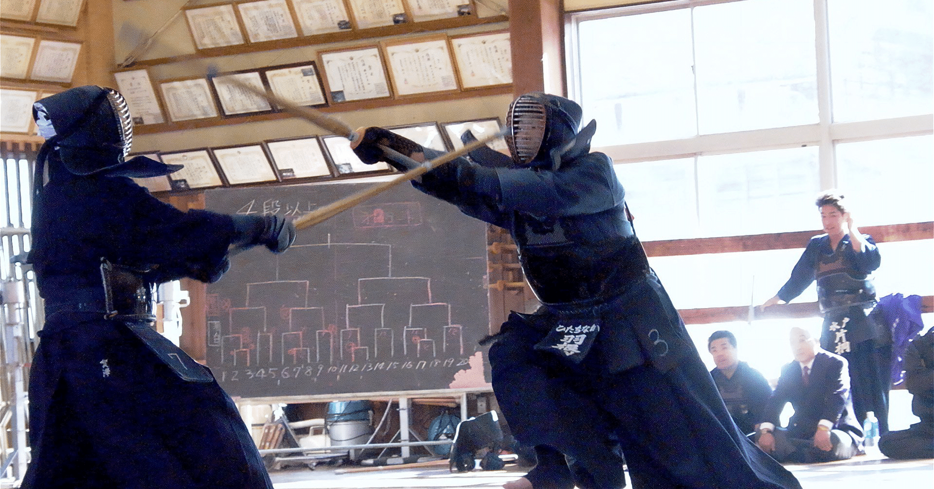 剣道の掛け声：2024年5月2日（木）｜藤井秀昭（『京都居候叢書』著者）