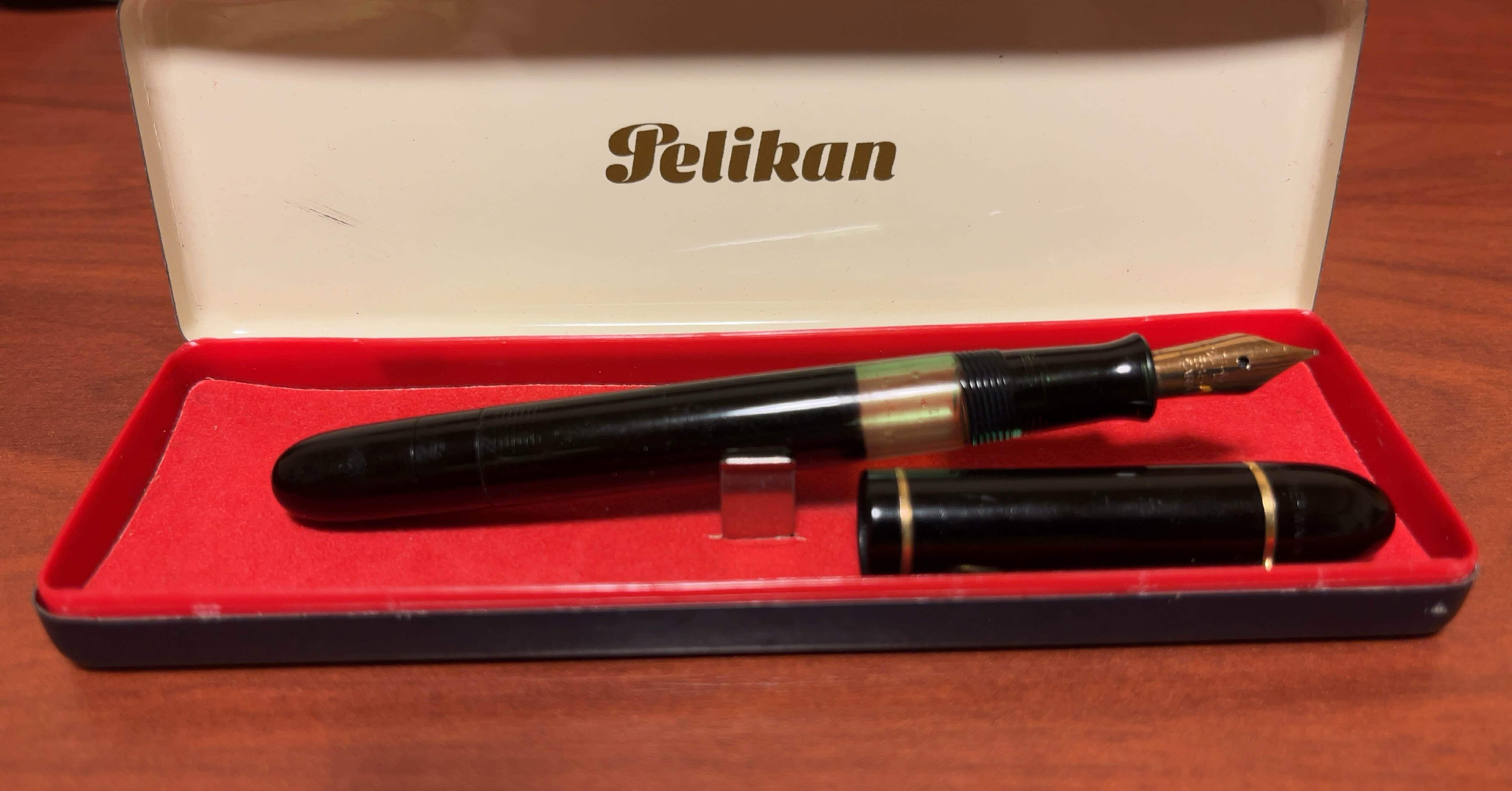 007FP-4】Pelikan IBIS 130 DF (1953年)｜漂流物