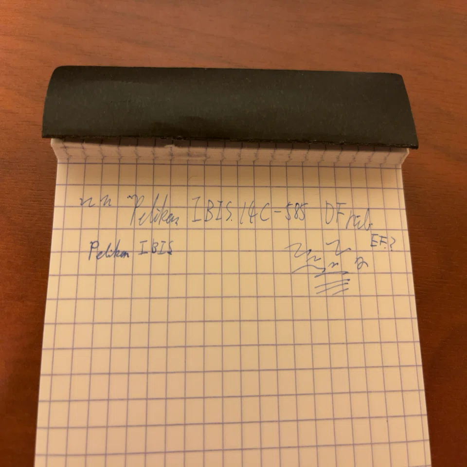 007FP-4】Pelikan IBIS 130 DF (1953年)｜漂流物