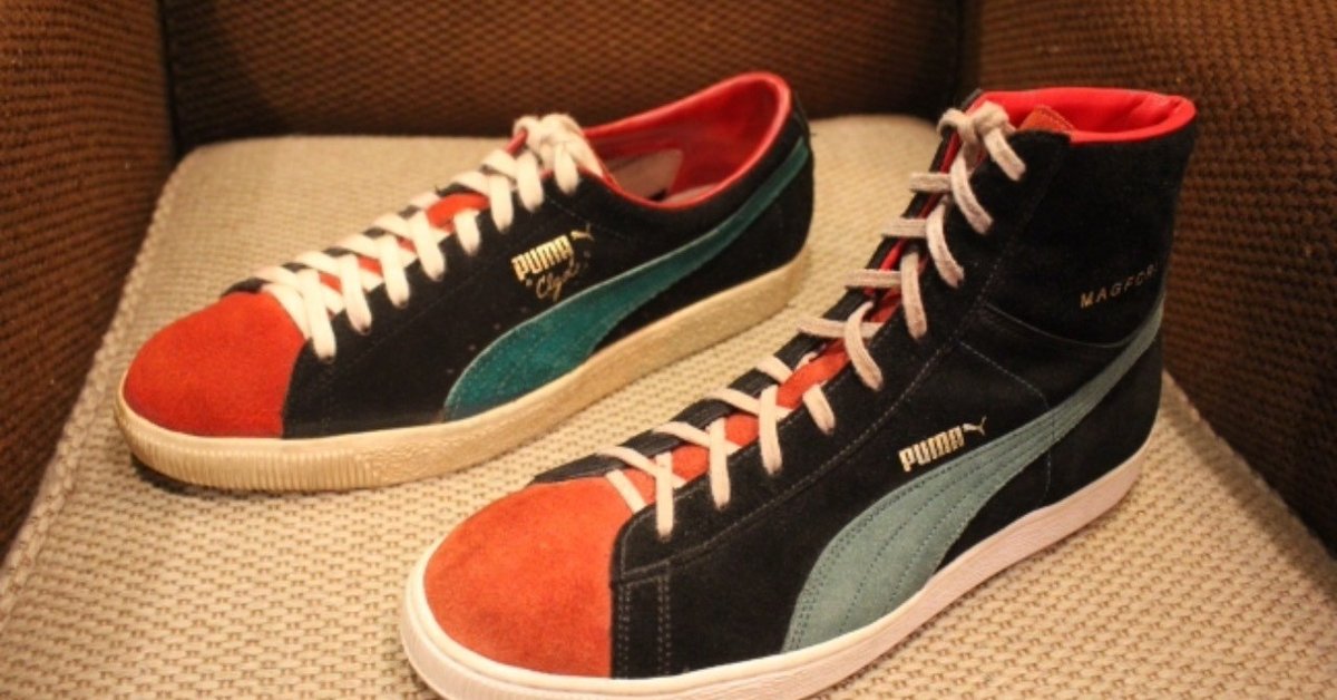 Puma 日本製 匠 TAKUMI スエード magforlia マグフォリア Puma 日本製 匠 TAKUMI スエード magforlia マグフォリア - メルカリ