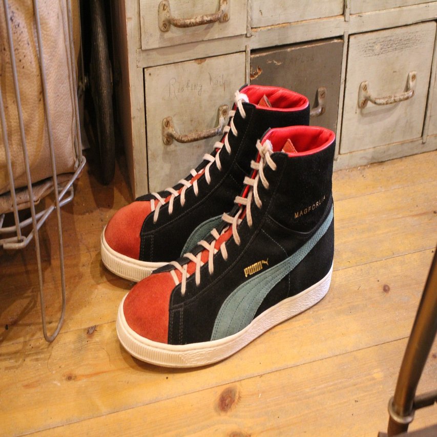 Puma 日本製 匠 TAKUMI スエード magforlia マグフォリア Puma JAPAN SUEDE MID “made in JAPAN” “匠 COLLECTION” - Sneaker