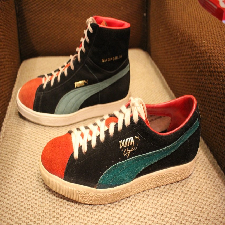 Puma 日本製 匠 TAKUMI スエード magforlia マグフォリア 2024年 11/23 発売】magforlia PUMA SUEDE VTG MIJ CITY of LIGHTS