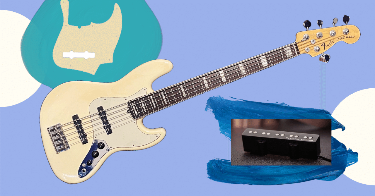 Fender MEX 5弦ベース(改造あり) Fender MEX 5弦ベース(改造あり) 5弦ベースをカスタムした話
