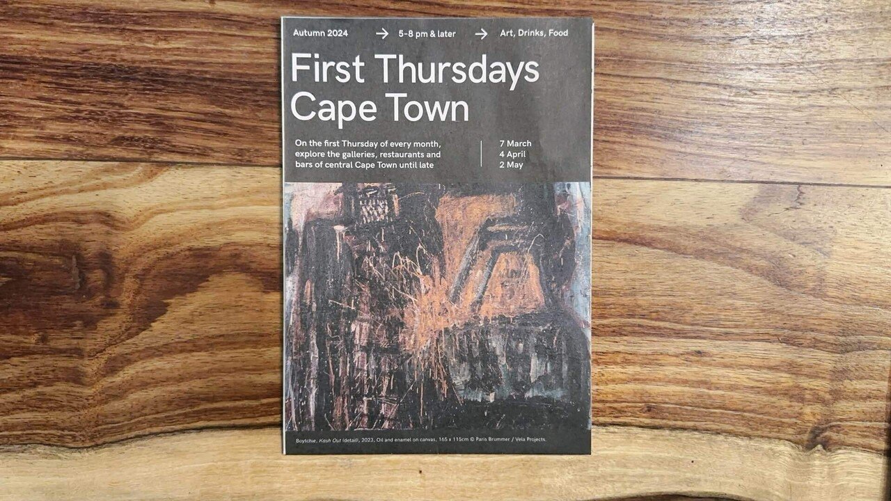 南アフリカの毎月最初の木曜日はArt Day。｜日本と南アフリカ🇿🇦の