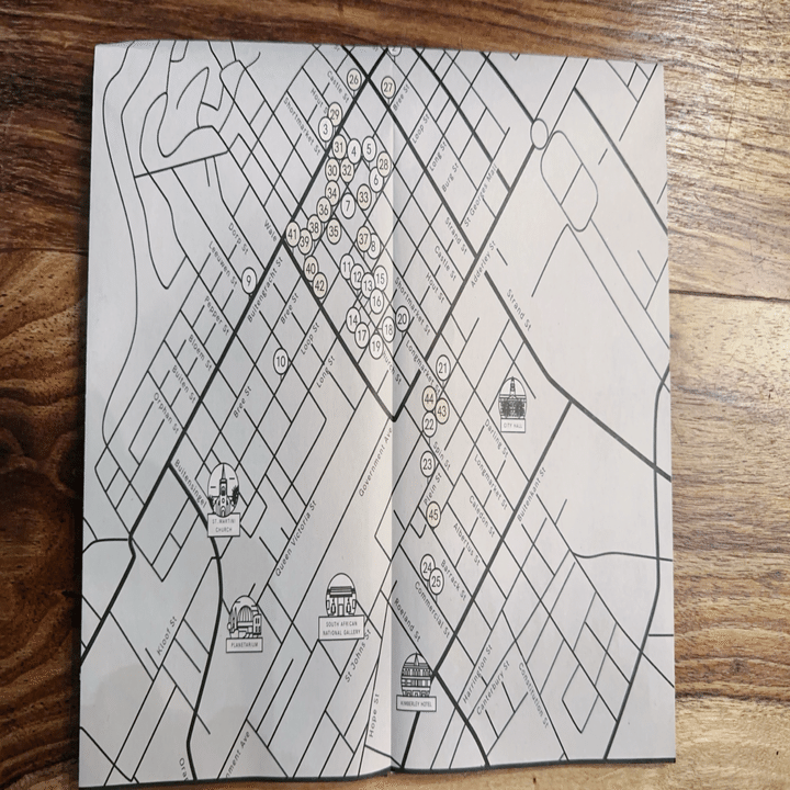 南アフリカの毎月最初の木曜日はArt Day。｜日本と南アフリカ🇿🇦の