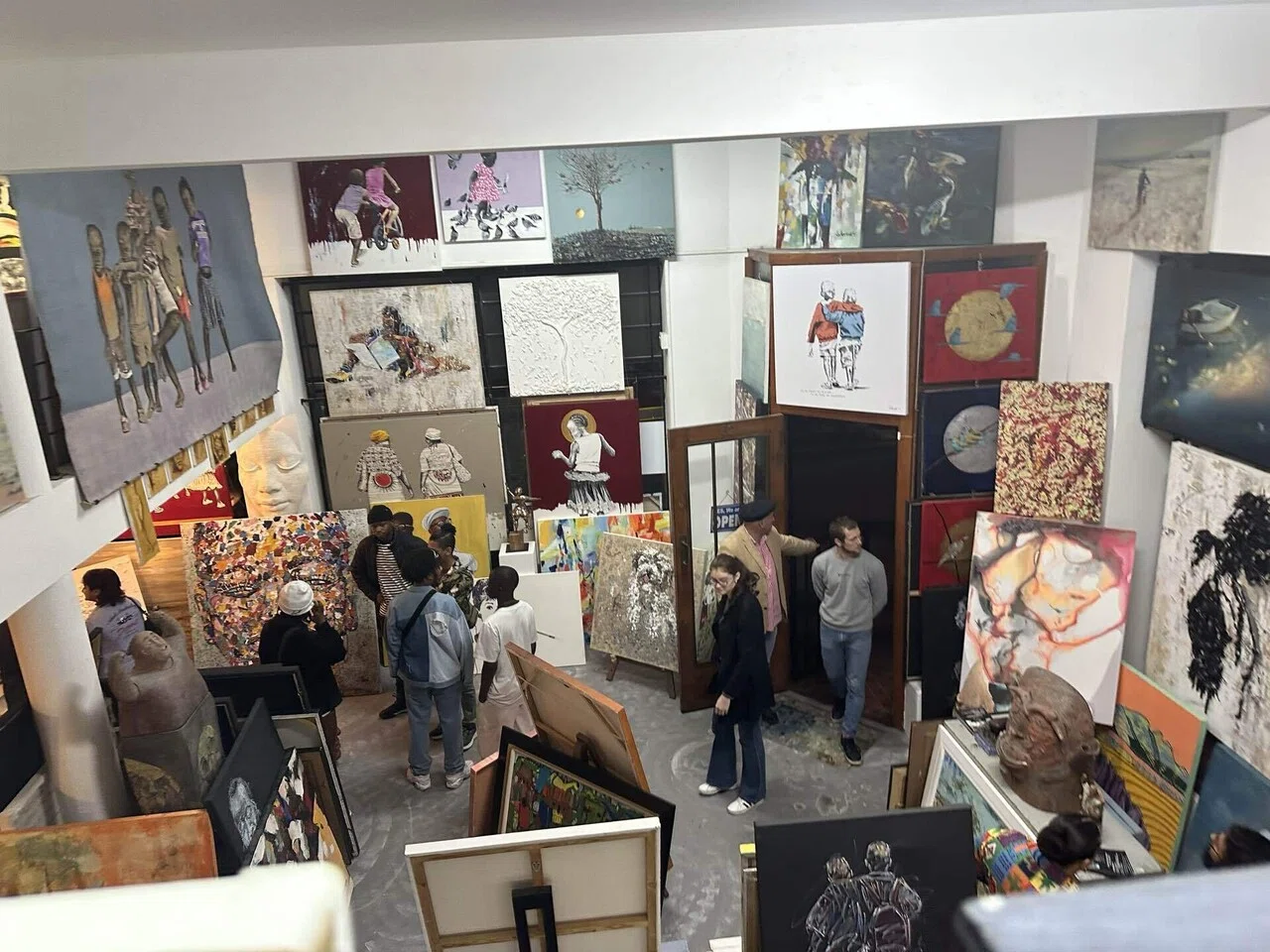南アフリカの毎月最初の木曜日はArt Day。｜日本と南アフリカ🇿🇦の