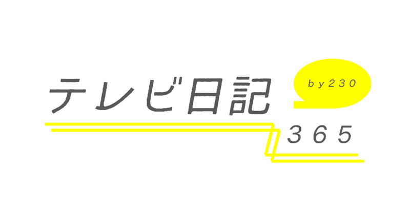 テレビ日記