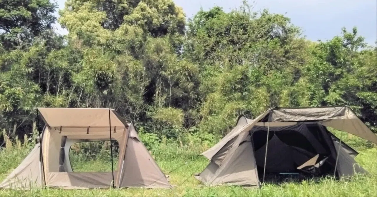 ビジョンピークスTWIN ARCH SOLO TENT ツインアーチソロテント 値下げ