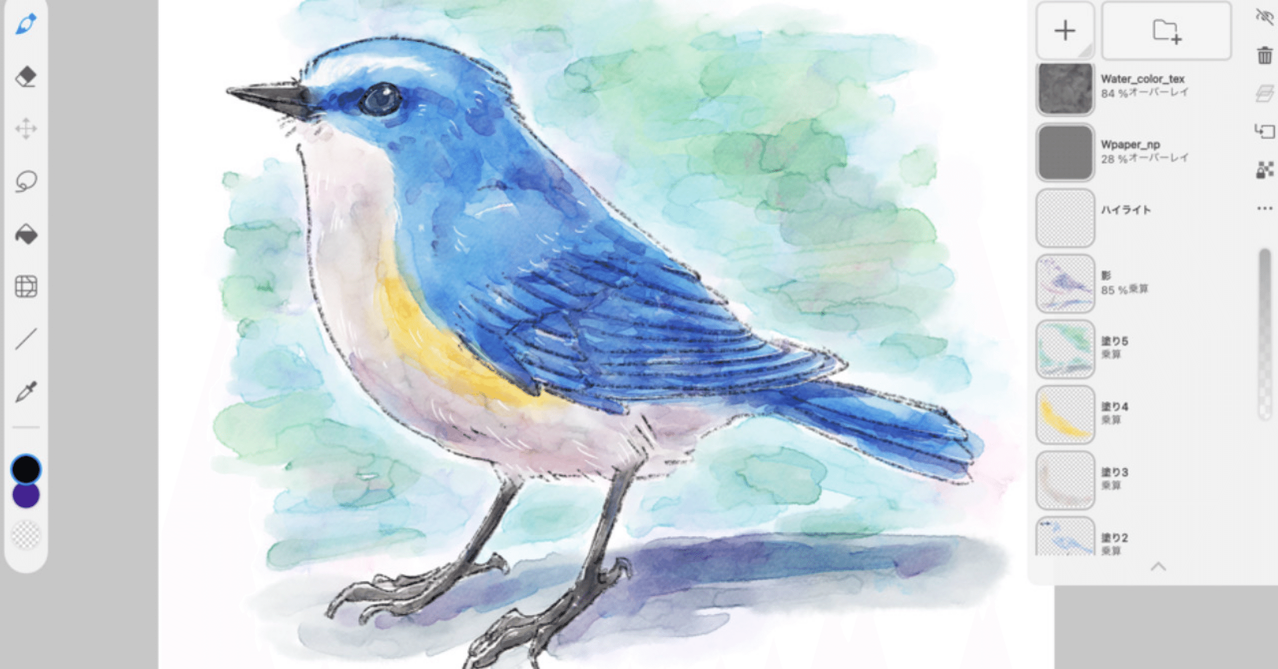 水彩画 木嶋良治「Venezia（ベニス）」水彩画・色紙 絵画買取・販売の小竹美術