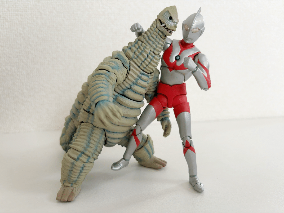 フィギュアーツ　エレキング　ゴモラ　レッドキング フィギュア開封】S.H.Figuarts レッドキング｜へべれけ甚六