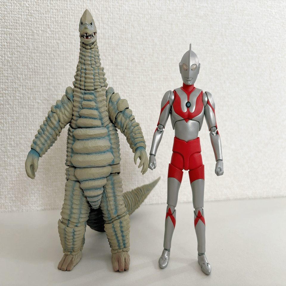 フィギュア開封】S.H.Figuarts レッドキング｜へべれけ甚六@depression