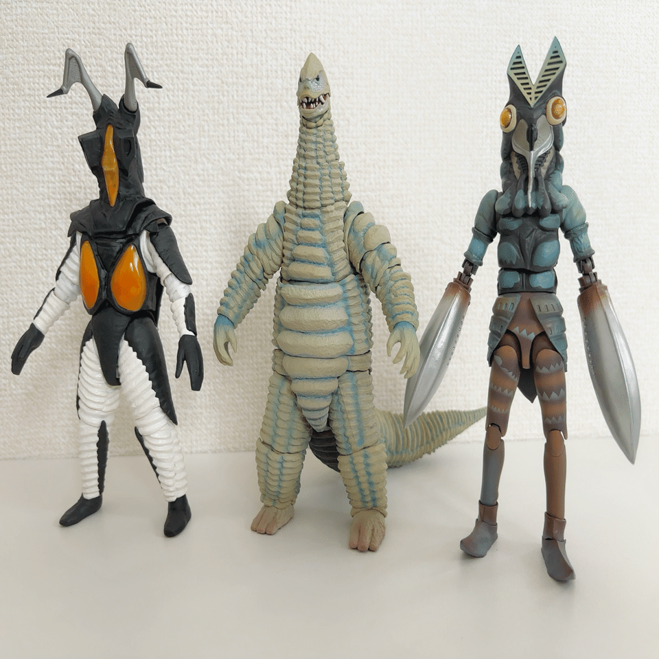 フィギュア開封】S.H.Figuarts レッドキング｜へべれけ甚六@depression