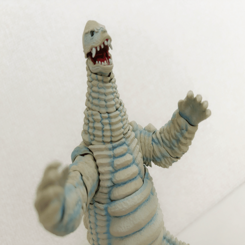 フィギュア開封】S.H.Figuarts レッドキング｜へべれけ甚六@depression