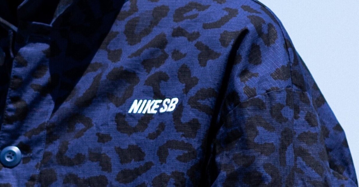 夏が似合うNIKE SBのレオパード柄。｜HI5