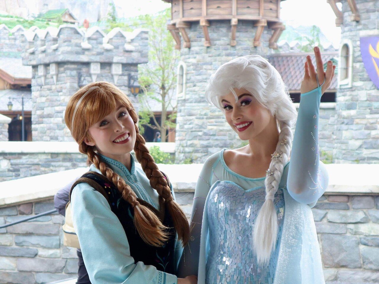 翌日発送☆アナ雪☆うるぽちゃ☆エルサ☆スヴェン☆ファンタジースプリングス☆夏 アナとエルサのフローズンジャーニー ファンタジースプリングス