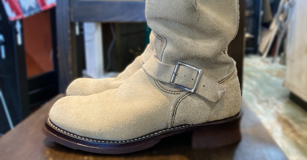 Boots Custom/Sole Custom】Red Wing #8268のブーツカスタム Boots Custom/Sole Custom】Red Wing #8268のブーツカスタム