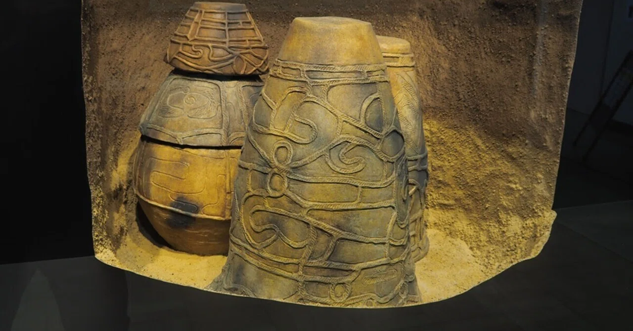 仕切り付き土器や再葬墓など珍しいものが色々出土ーごのへ郷土館