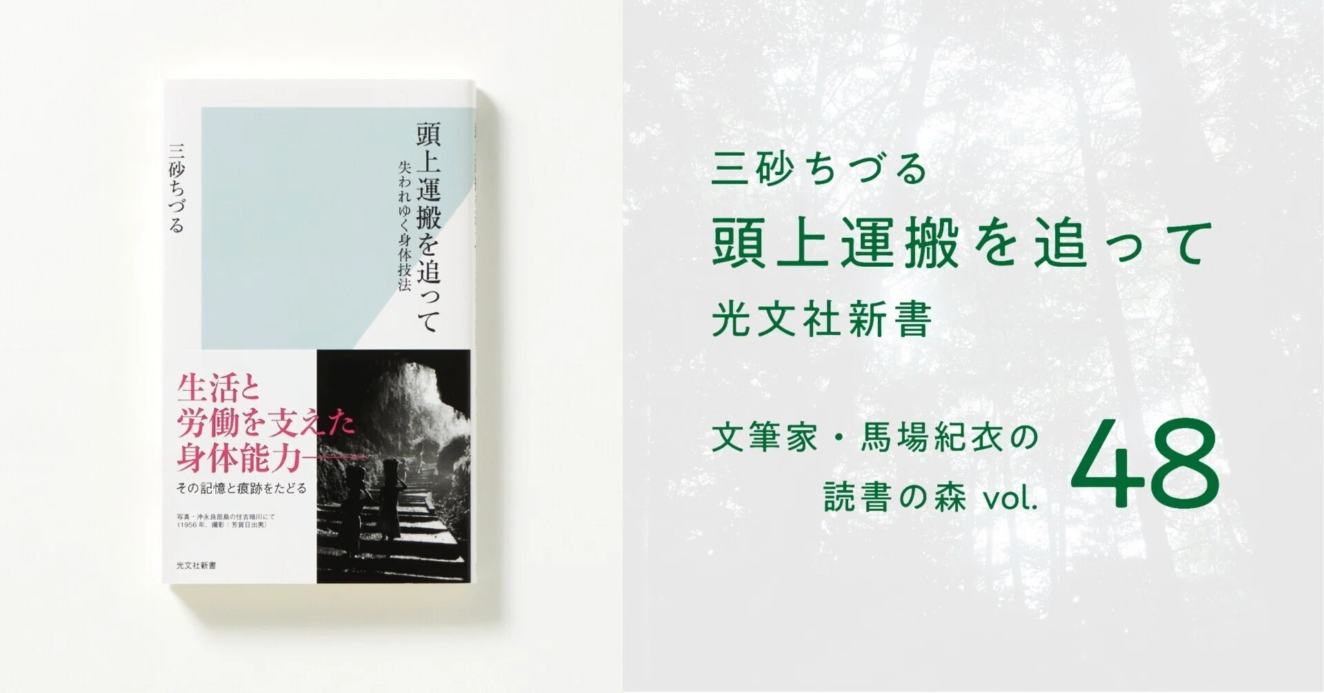 Chasing Head-Carrying: Norie Baba's Reading Forest Vol. 48｜光文社新書