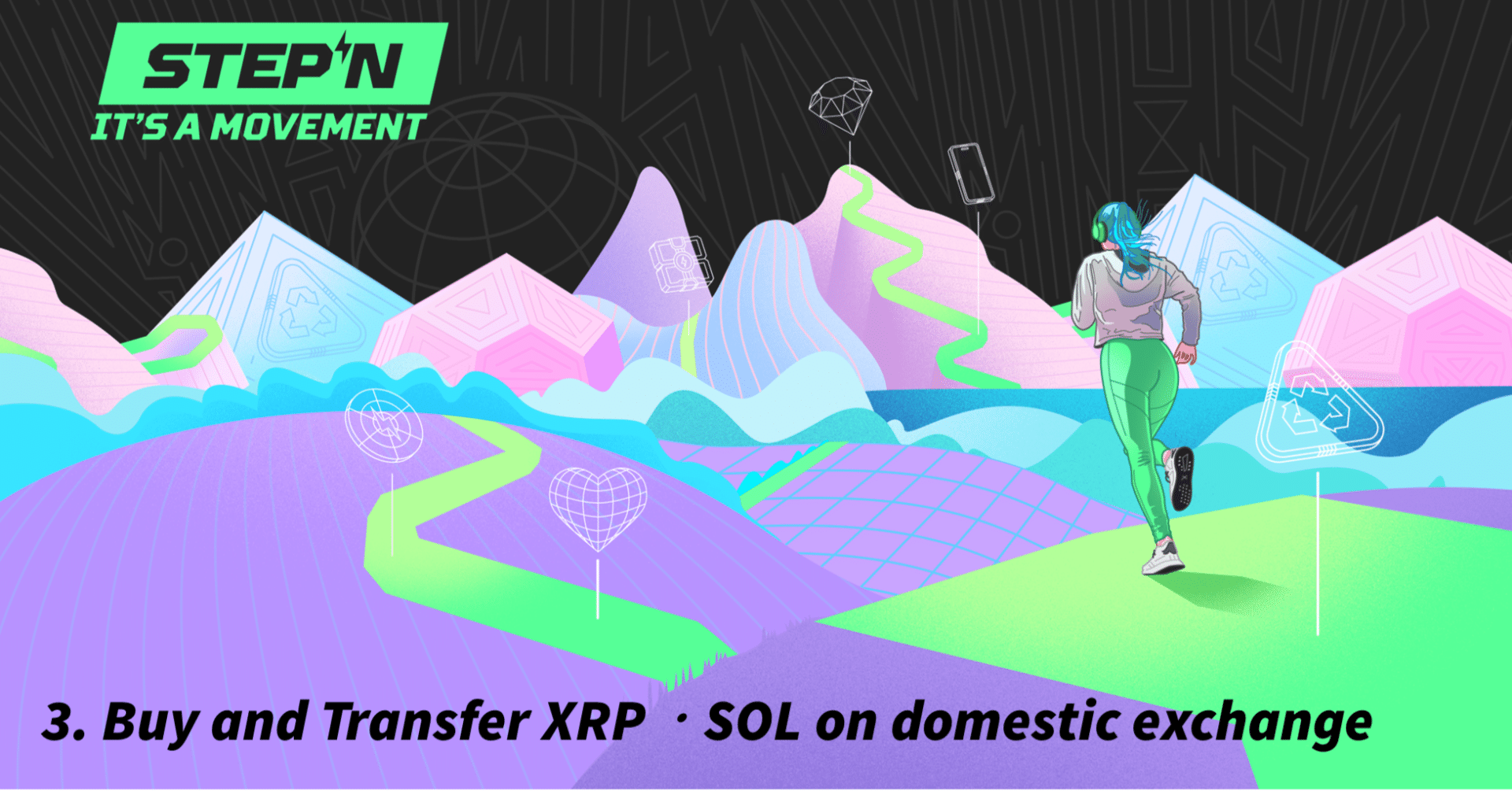 STEPNの始め方 完全ガイド ③国内取引所でXRP・SOLの購入と送金｜バベ（cryptBBQ）