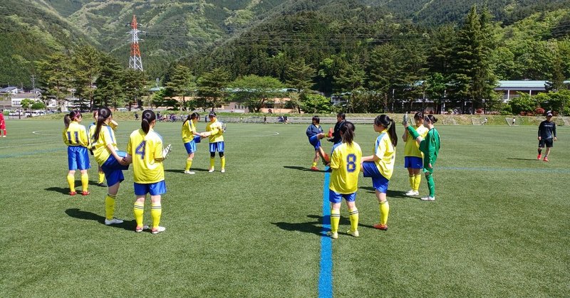 県女子サッカーリーグの結果報告