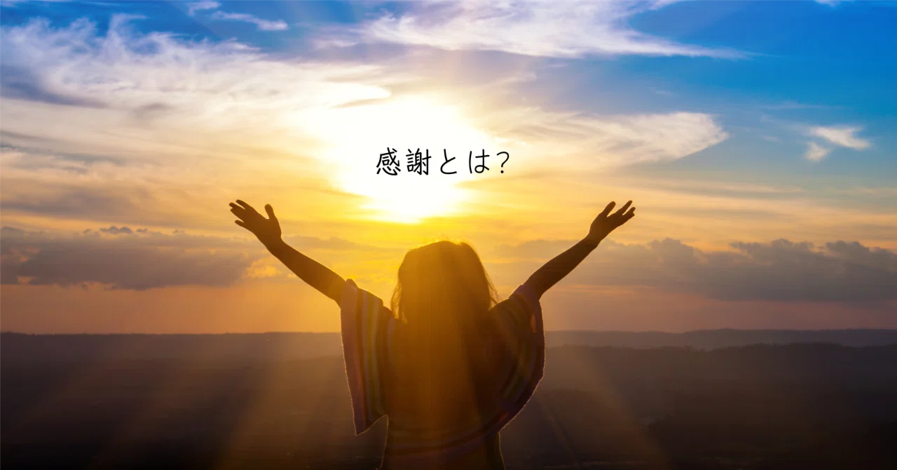 成功したいから「感謝」にもっていくド勘違い。まずは感謝の感覚を知れ。｜なかぎしさやか