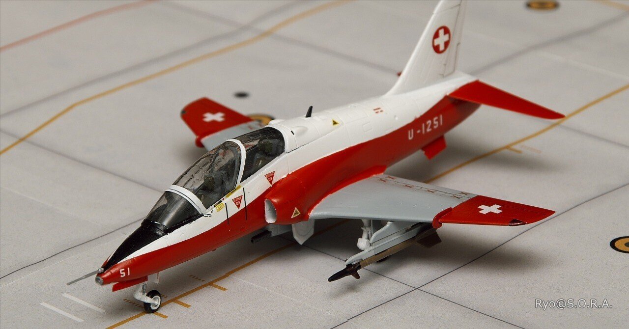 【上品】 プラモデル製作記 タミヤ 1/72 BAeホーク｜Ryo@S.O.R.A. 組立キット（電動）