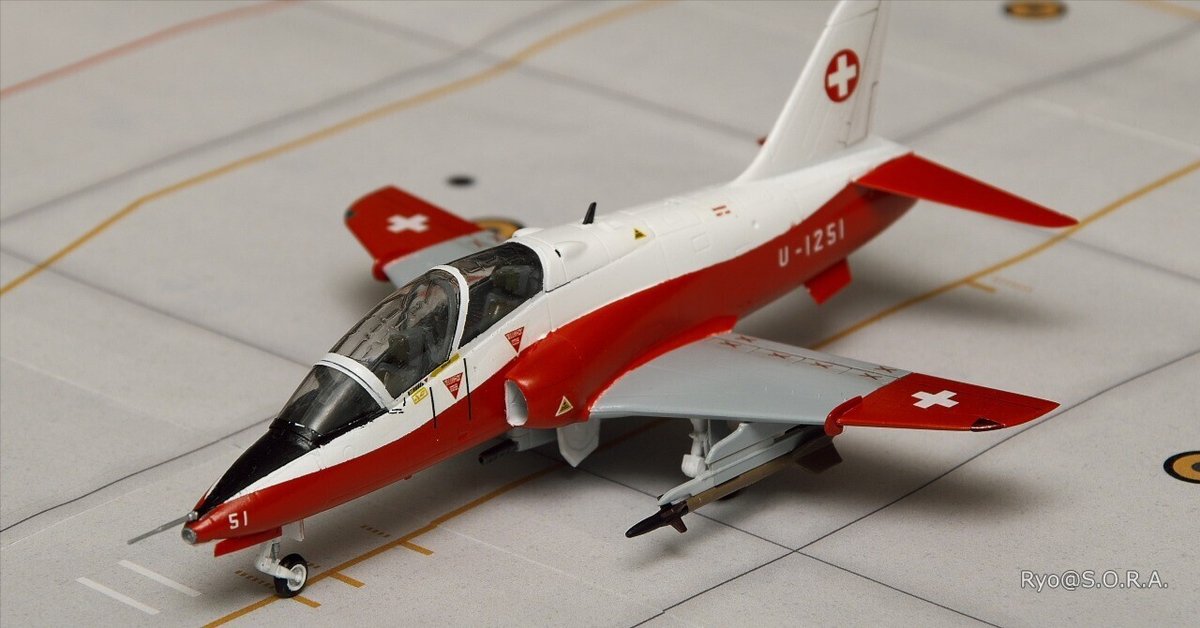 【美品】 プラモデル製作記 BAeホーク｜Ryo@S.O.R.A. 1/72 タミヤ 航空機・ヘリコプター