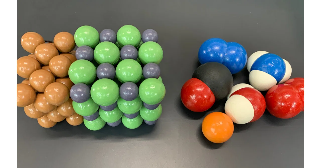 分子 を 作る 物質 と 作ら ない 物質 の 違い