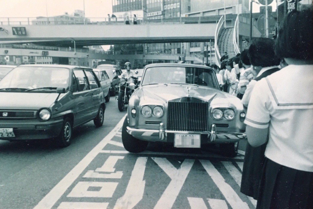 たけしさん専用 ビートたけしの“送迎車”変遷1984-1988｜キドカラー大道