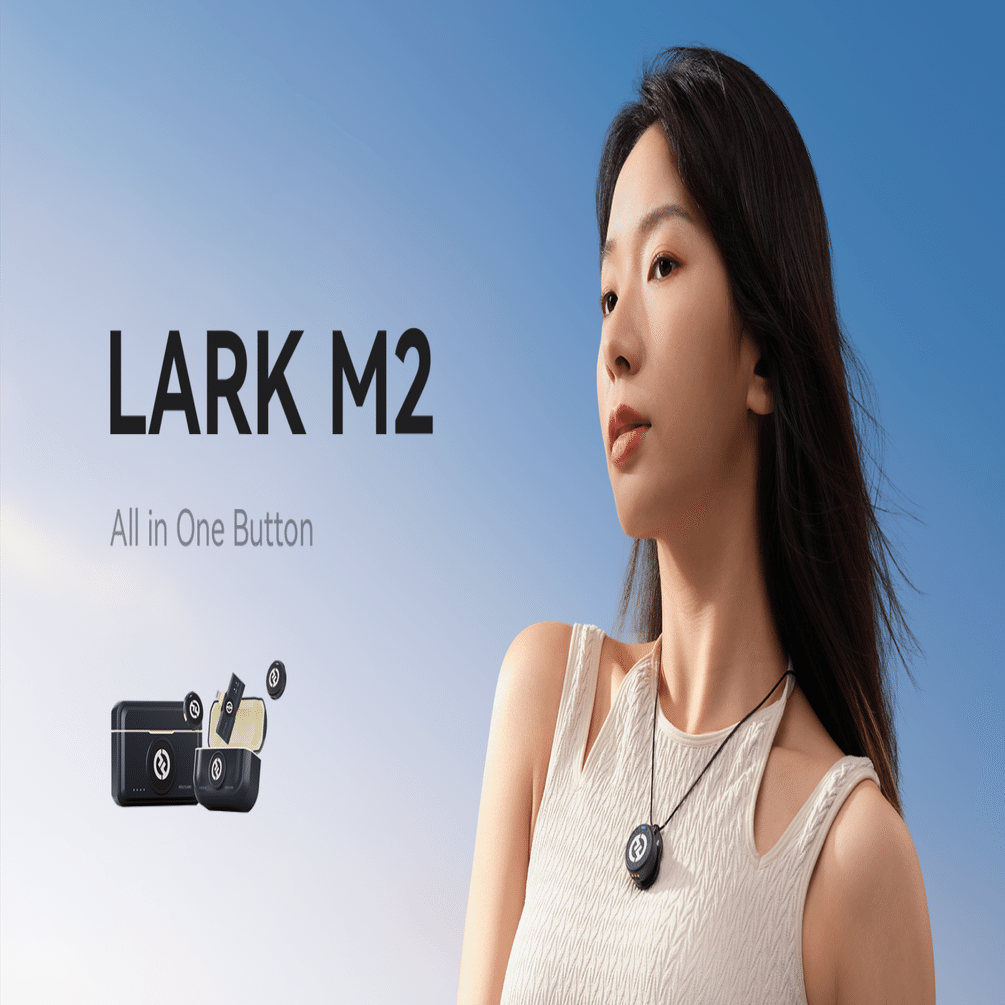 Hollyland Lark M2 高評価レビュー続々】圧倒的なコンパクトさと高性能