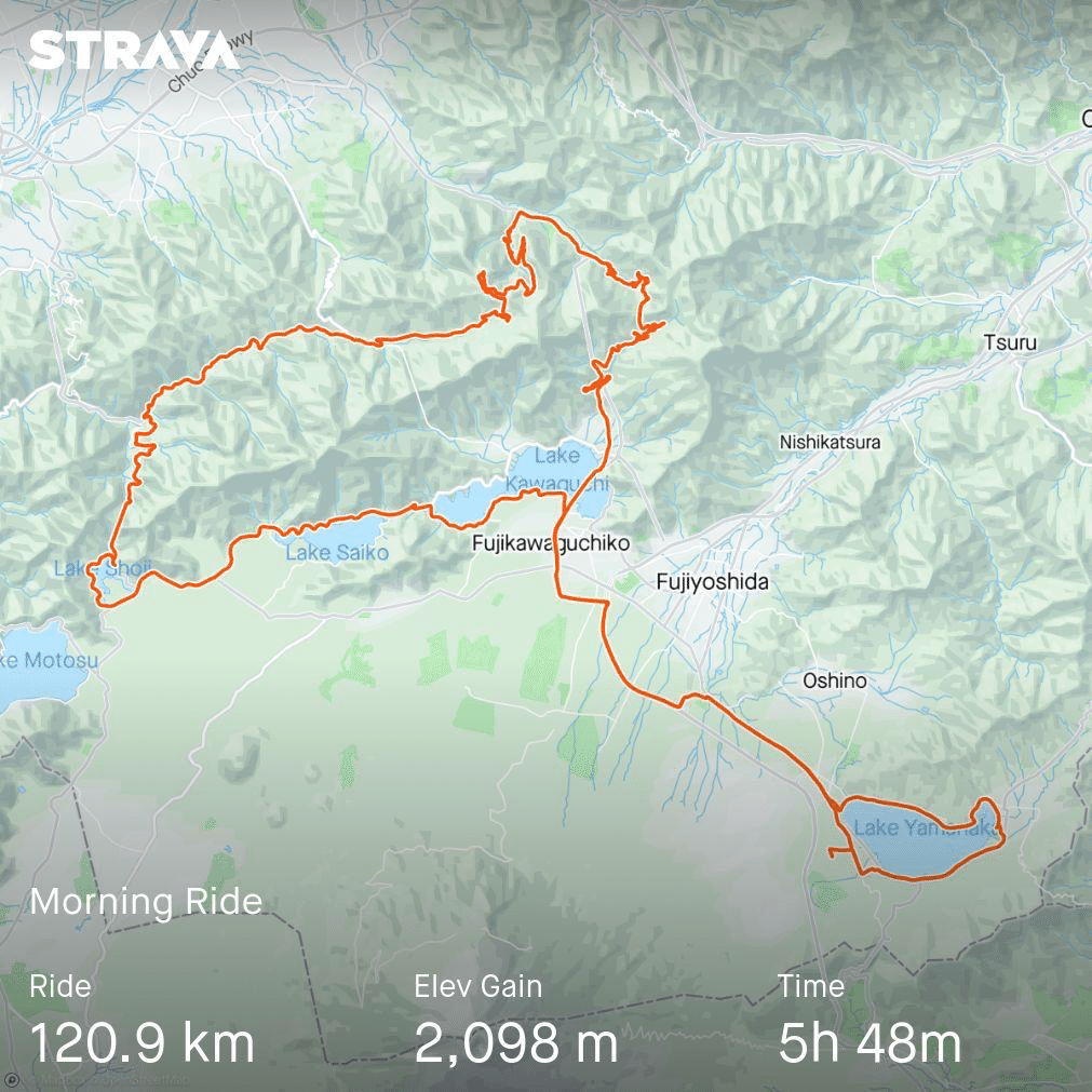 御坂みち＆林道蕪入沢上芦川線ライド（ロードバイク）｜Junya Yujiri