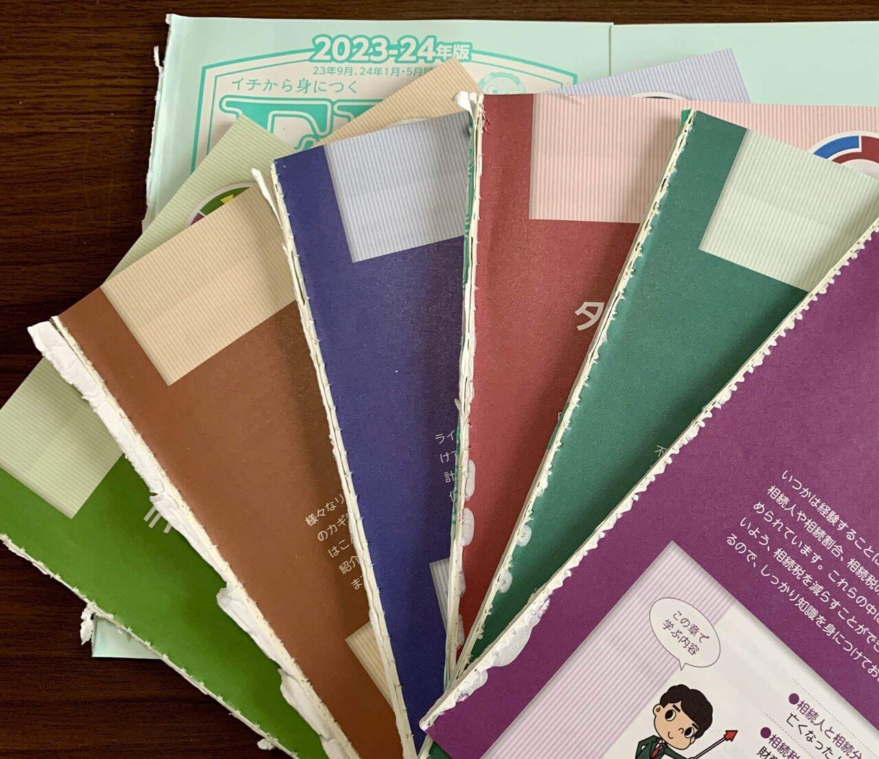 持ち運びに便利 問題集と教科書を分解するコツ｜さいとう