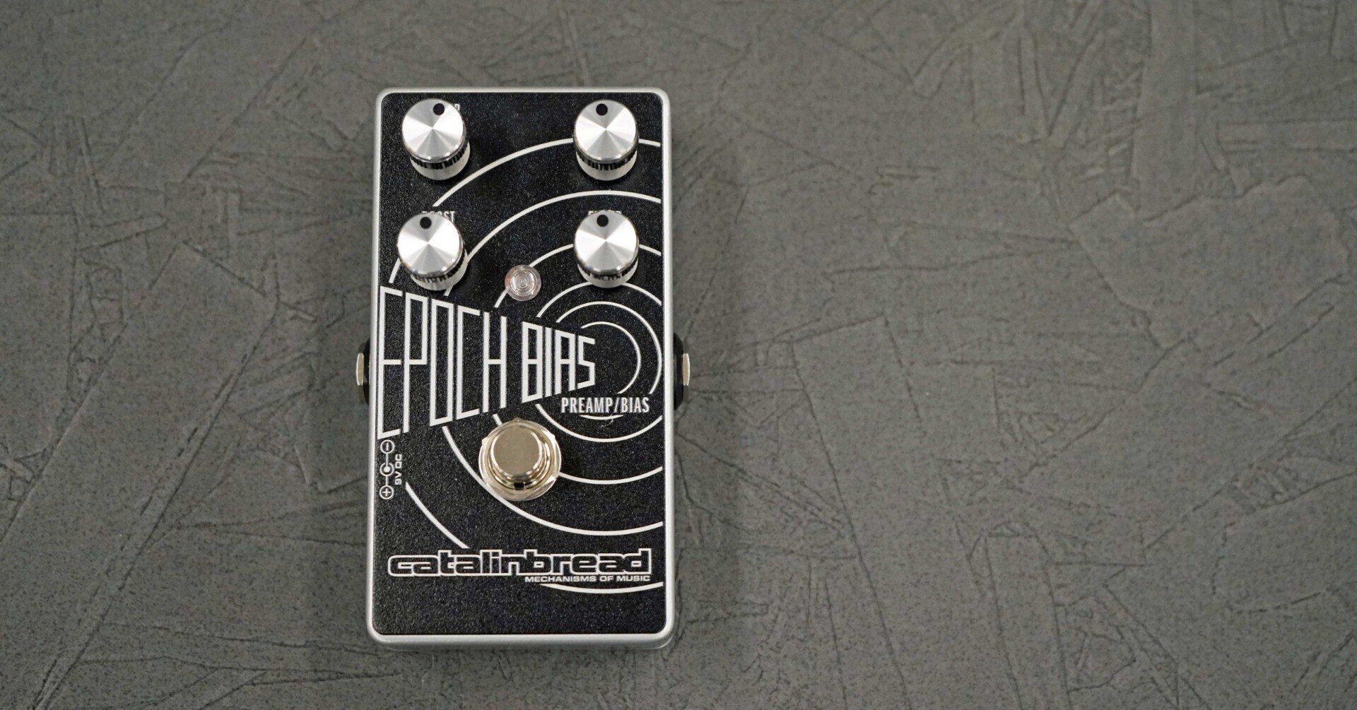 エコープレックスのプリアンプをさらに進化！Catalinbread Epoch Bias