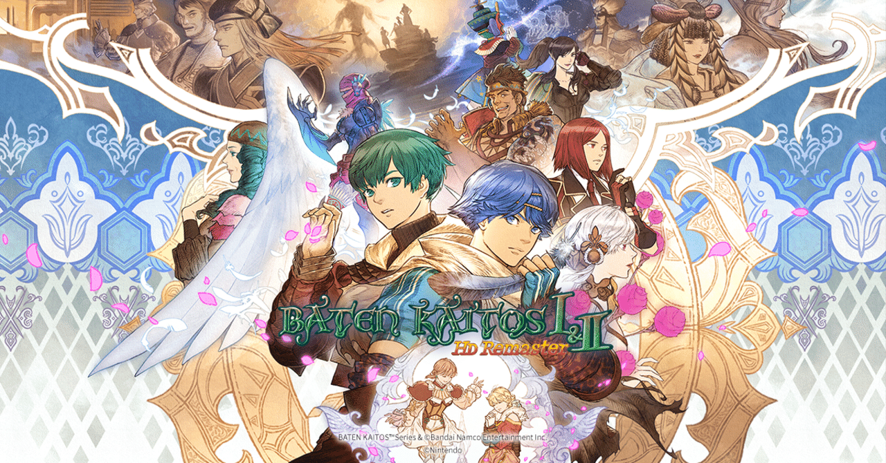 ゲーム感想記㊴ バテンカイトスⅡ 始まりの翼と神々の嗣子｜高橋昌久