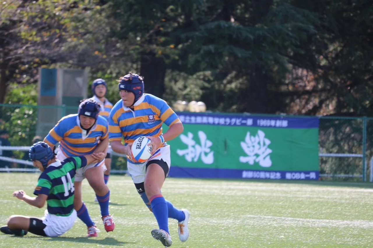 新入部員紹介・津田優玖】｜法政大学ラグビー部_05