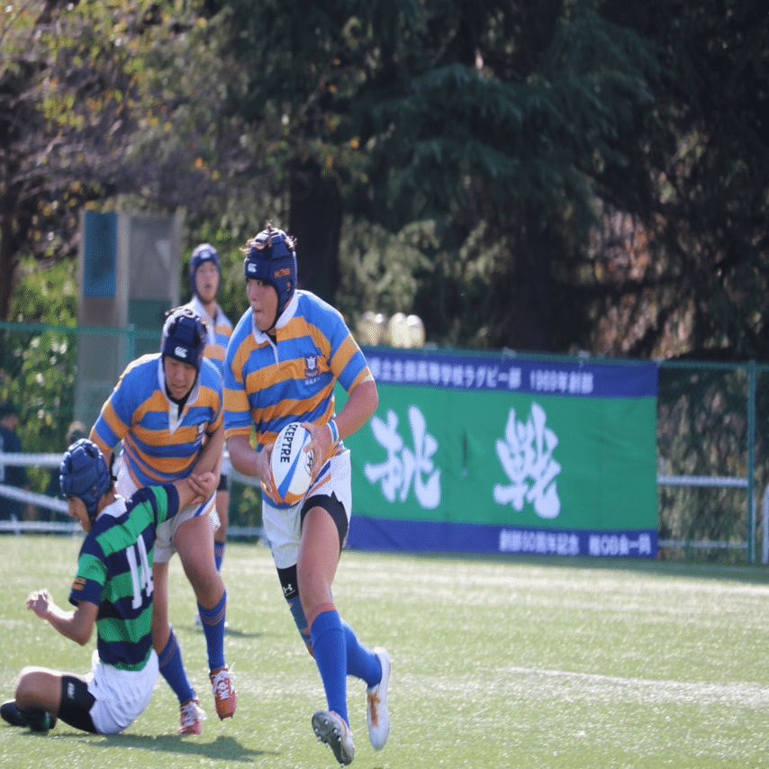 新入部員紹介・津田優玖】｜法政大学ラグビー部_05