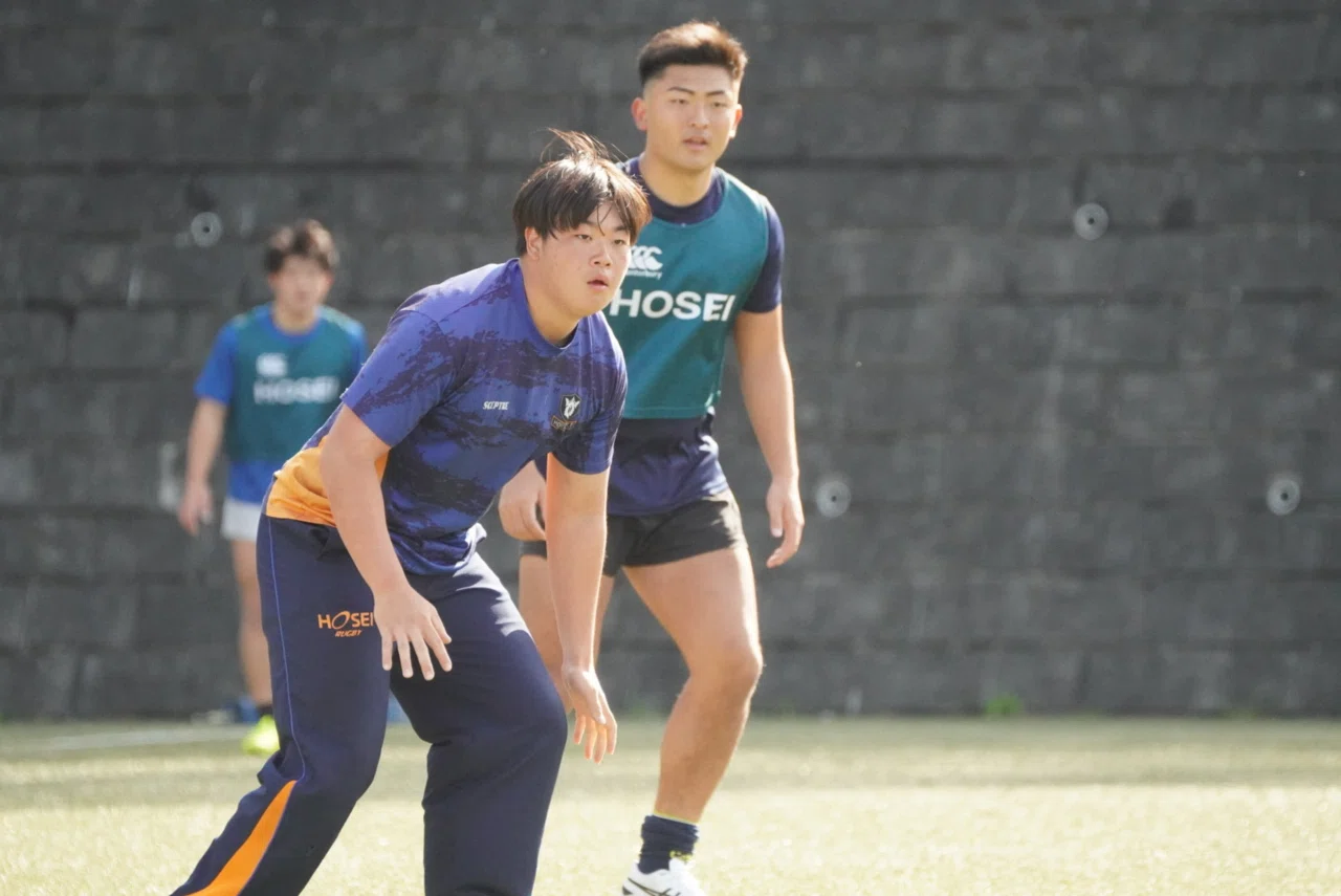 新入部員紹介・津田優玖】｜法政大学ラグビー部_05