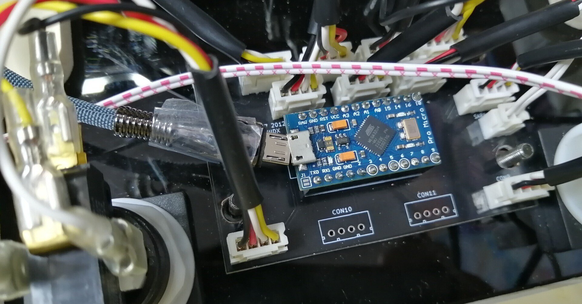 DAOコン用INFINITAS化基板をSDVXに流用することを考える|かんだい DAOコン用INFINITAS化基板をSDVXに流用することを考える|かんだい